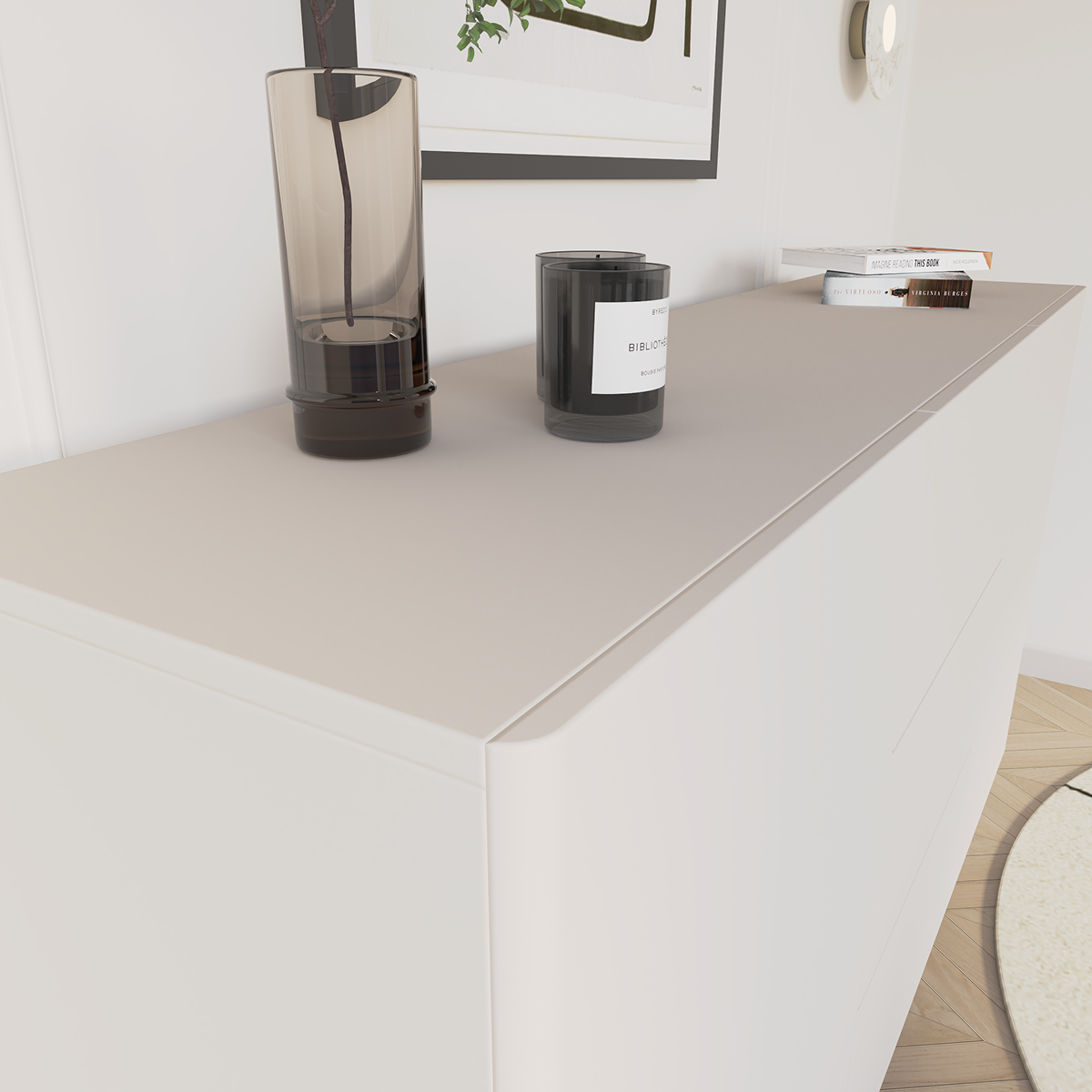 OLIO KASZMIR KOMODA 2D3SZ FRONT