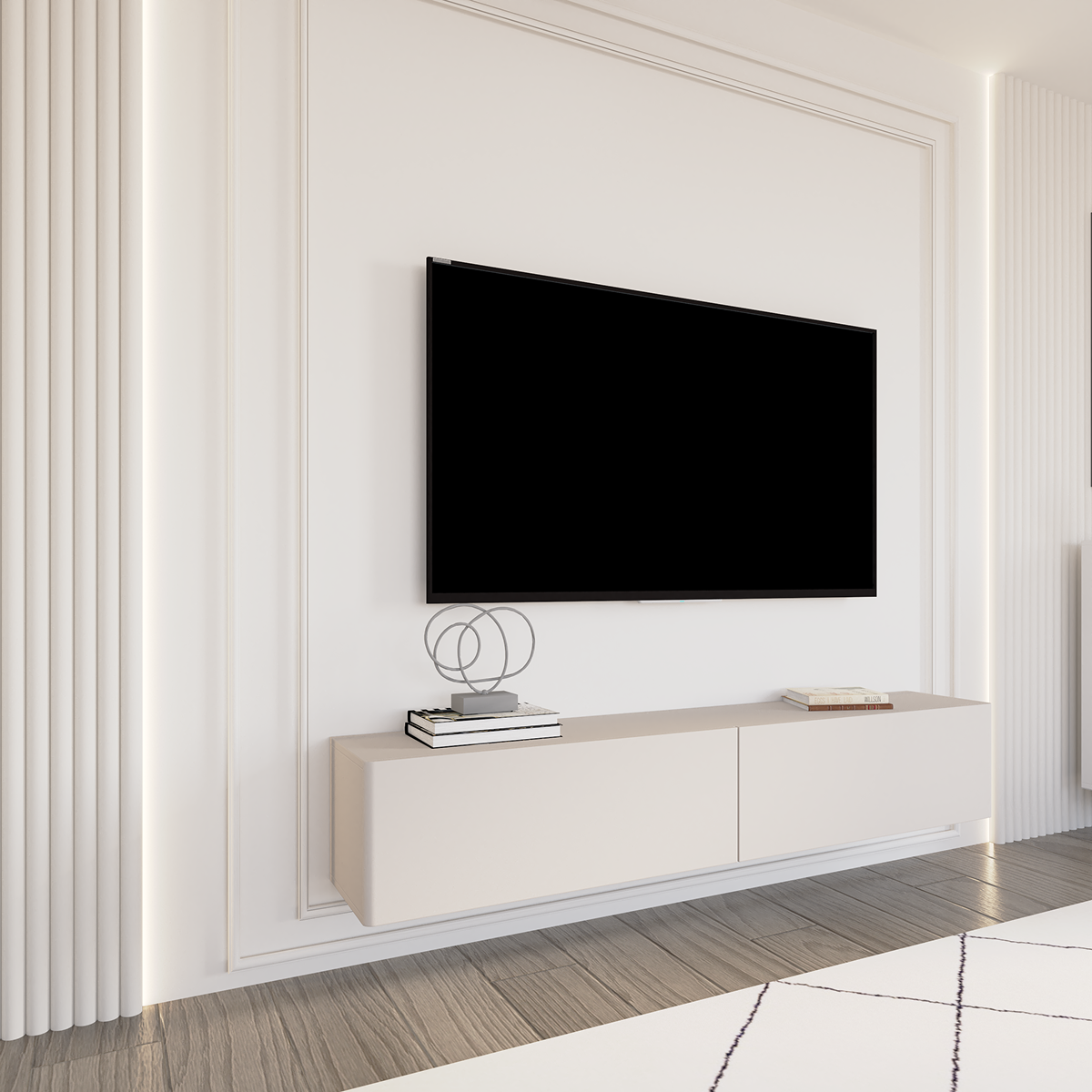 OLIO KASZMIR RTV WISZACA bok