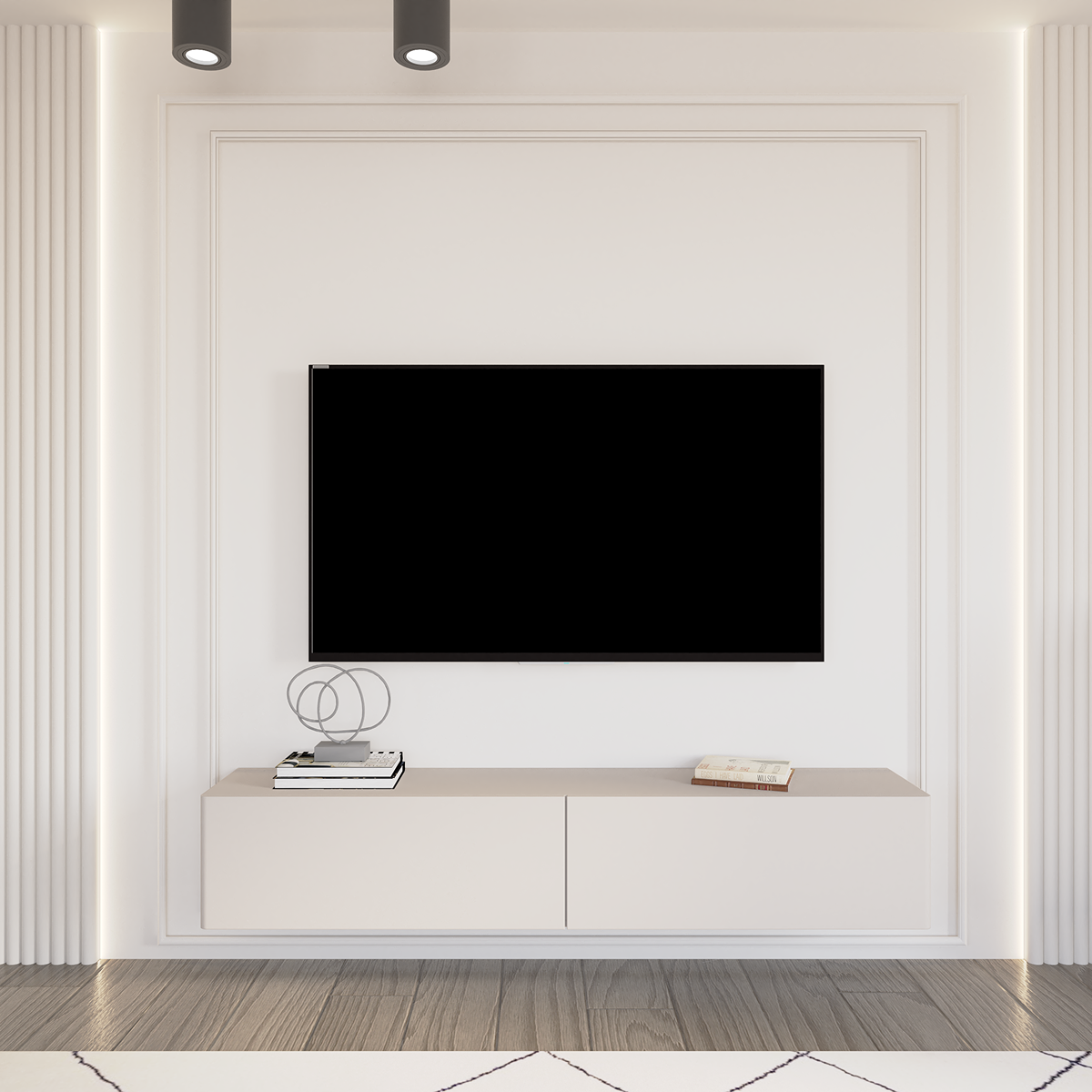 OLIO KASZMIR RTV WISZACA przod