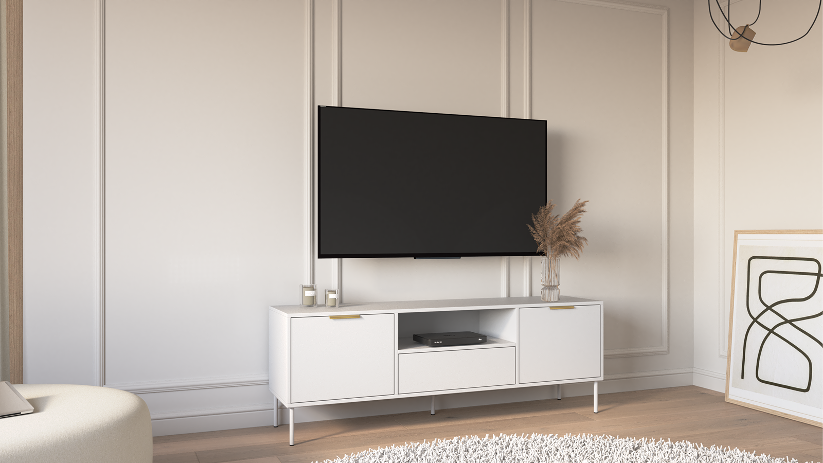 VENA BIAŁA RTV 2D1SZ-1