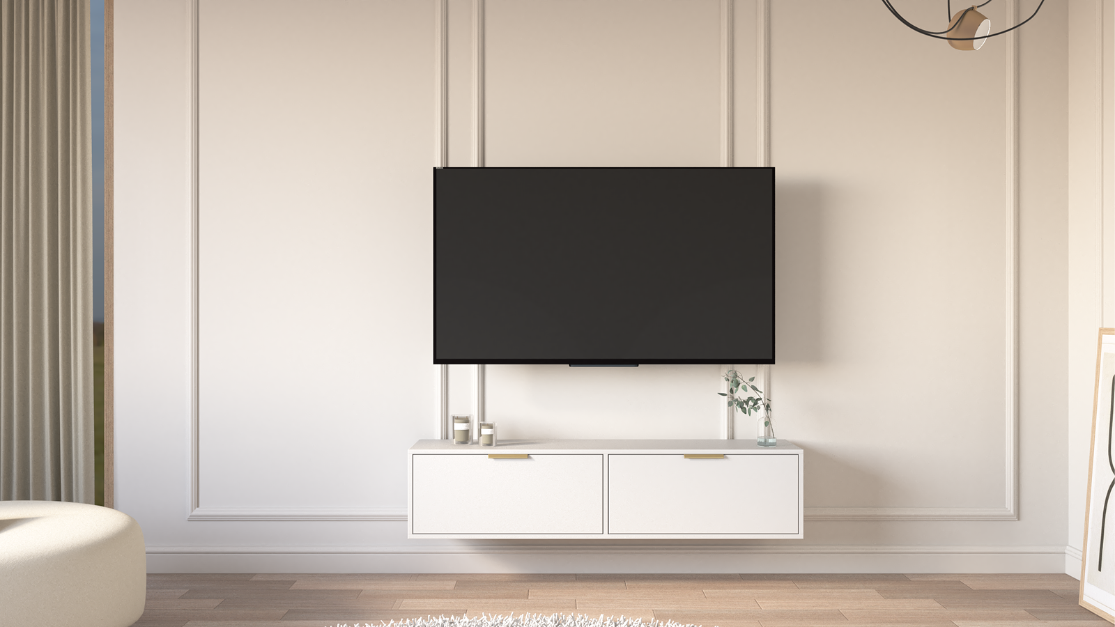 VENA BIAŁA RTV WISZACA 2K-1