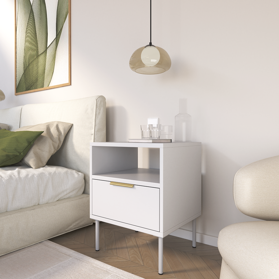 VENA BIAŁA SZAFKA NOCNA nowa-1