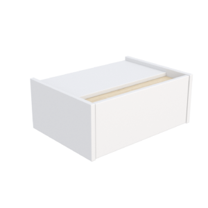 Szafka Nocna Biała/Dąb Olejowany SENSO