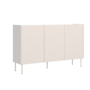 Komoda Trzydrzwiowa Kaszmir/Dąb Olejowany SENSO