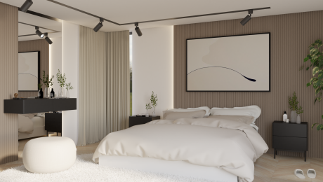 OLIO CZARNA SYPIALNIA